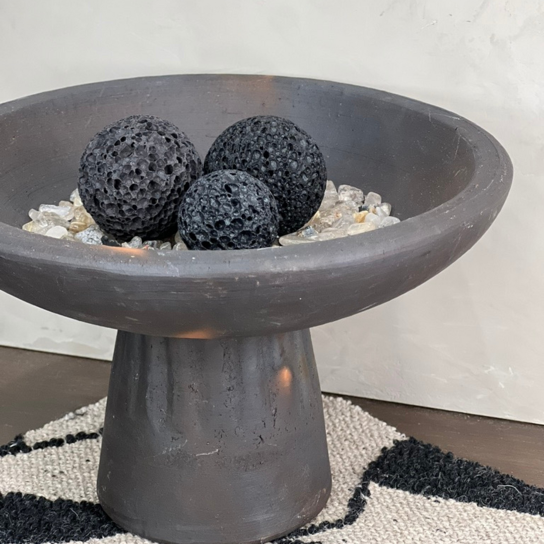 Lava Stone Sphere