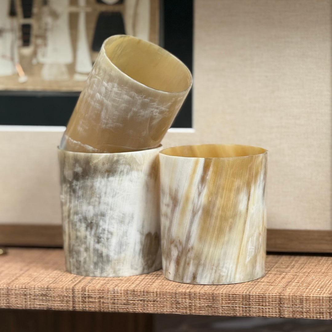 Light Horn Tumbler