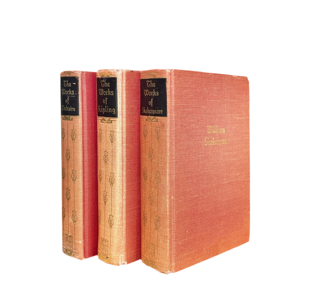 Linen Hardcover Vintage Books