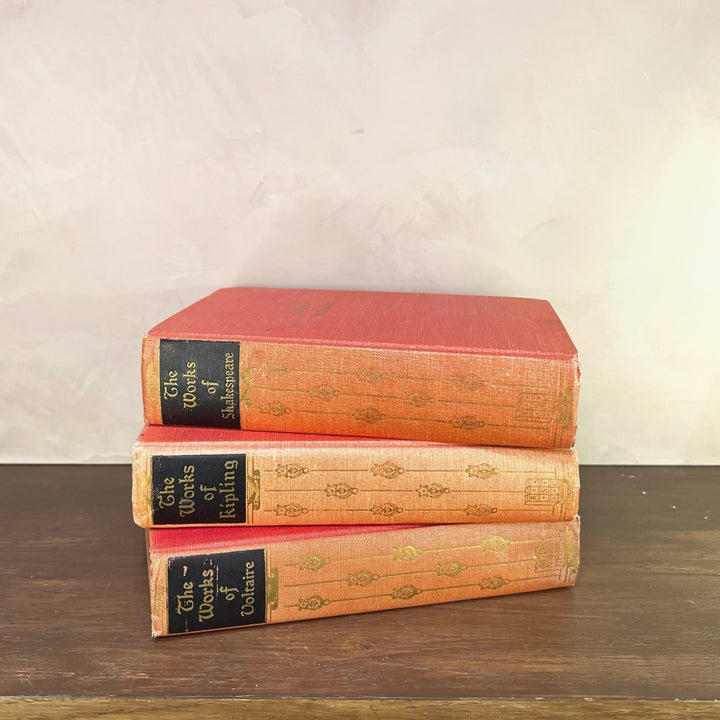Linen Hardcover Vintage Books