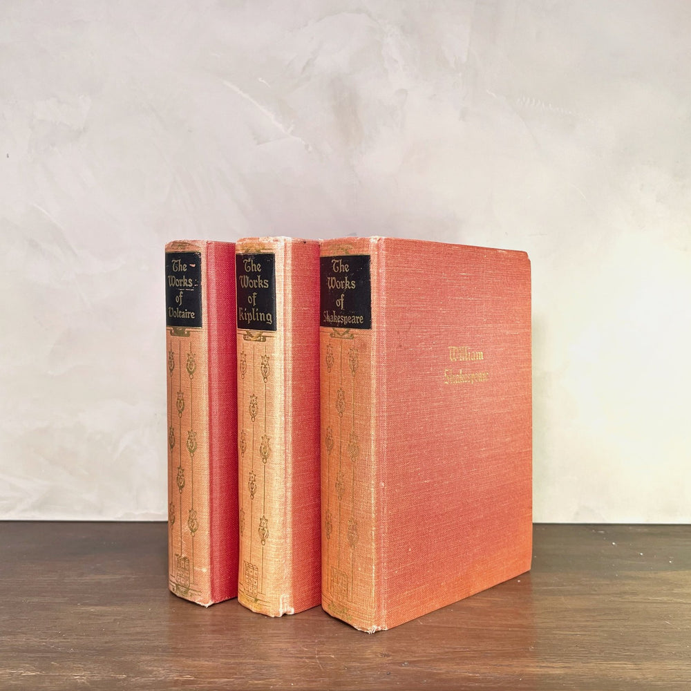 Linen Hardcover Vintage Books