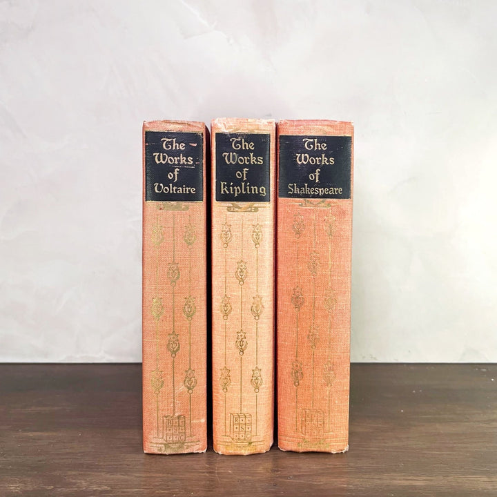 Linen Hardcover Vintage Books