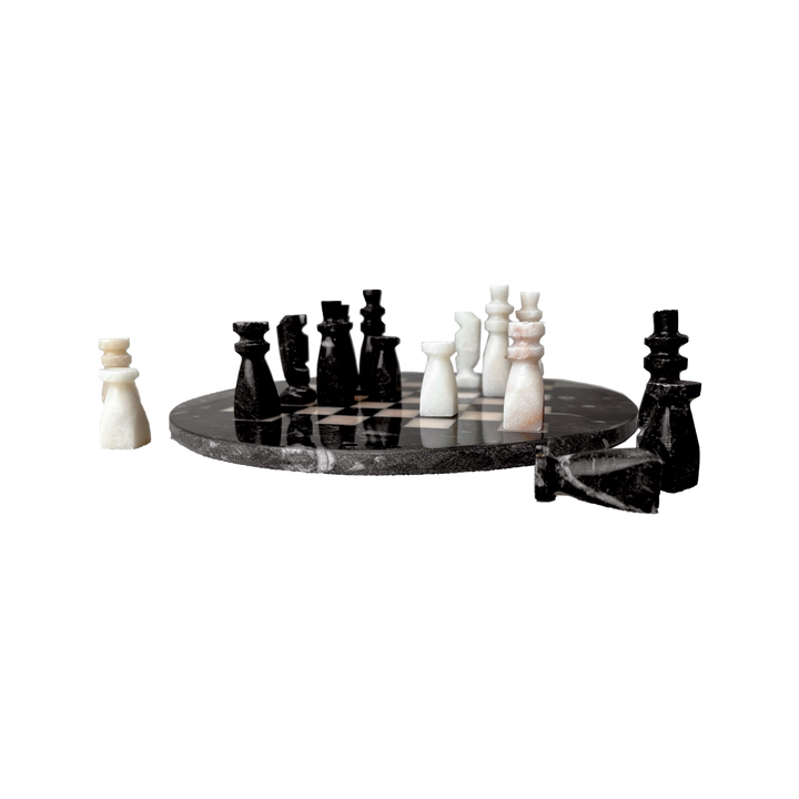 Stone Chess Set