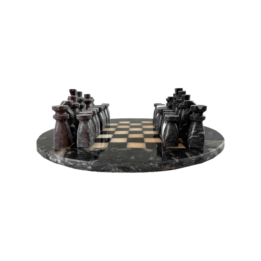 Stone Chess Set