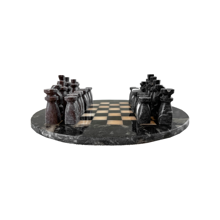 Stone Chess Set