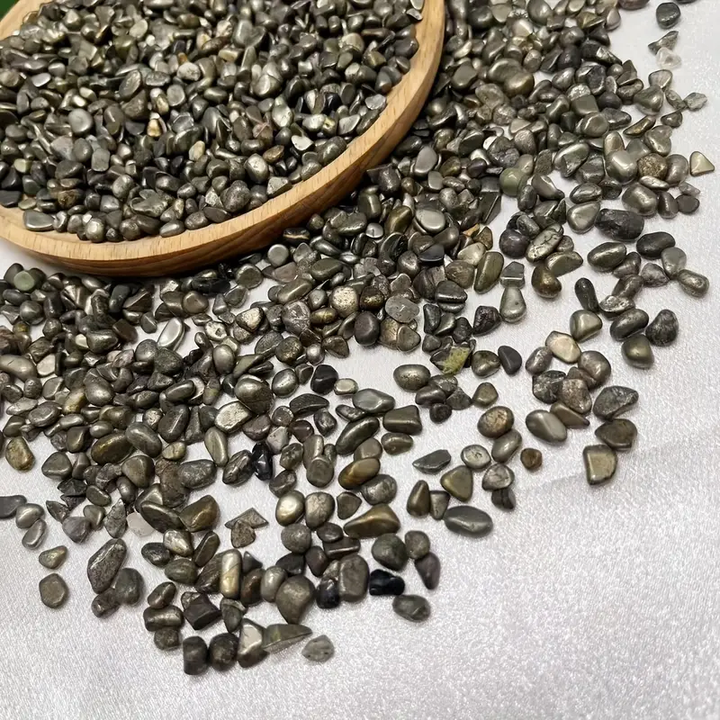 Mini Polished Pyrite Pebbles