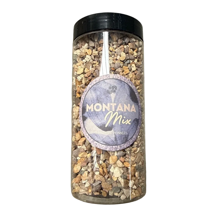 Montana Mix Raw Mini Pebbles