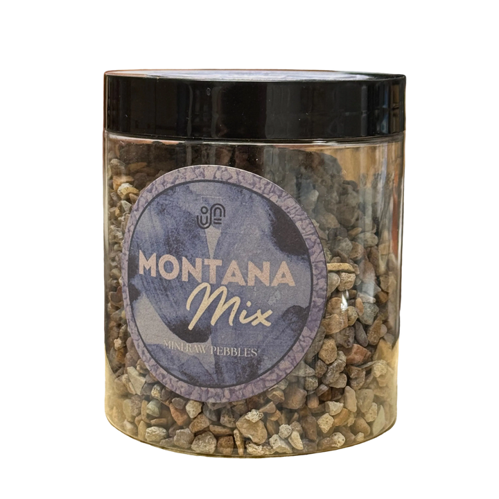 Montana Mix Raw Mini Pebbles