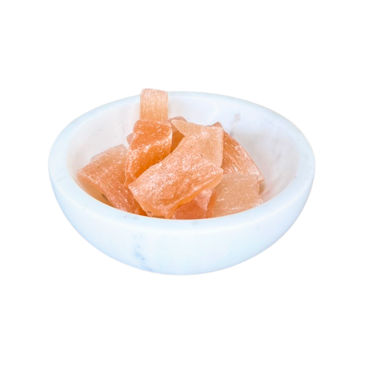 Raw Orange Selenite