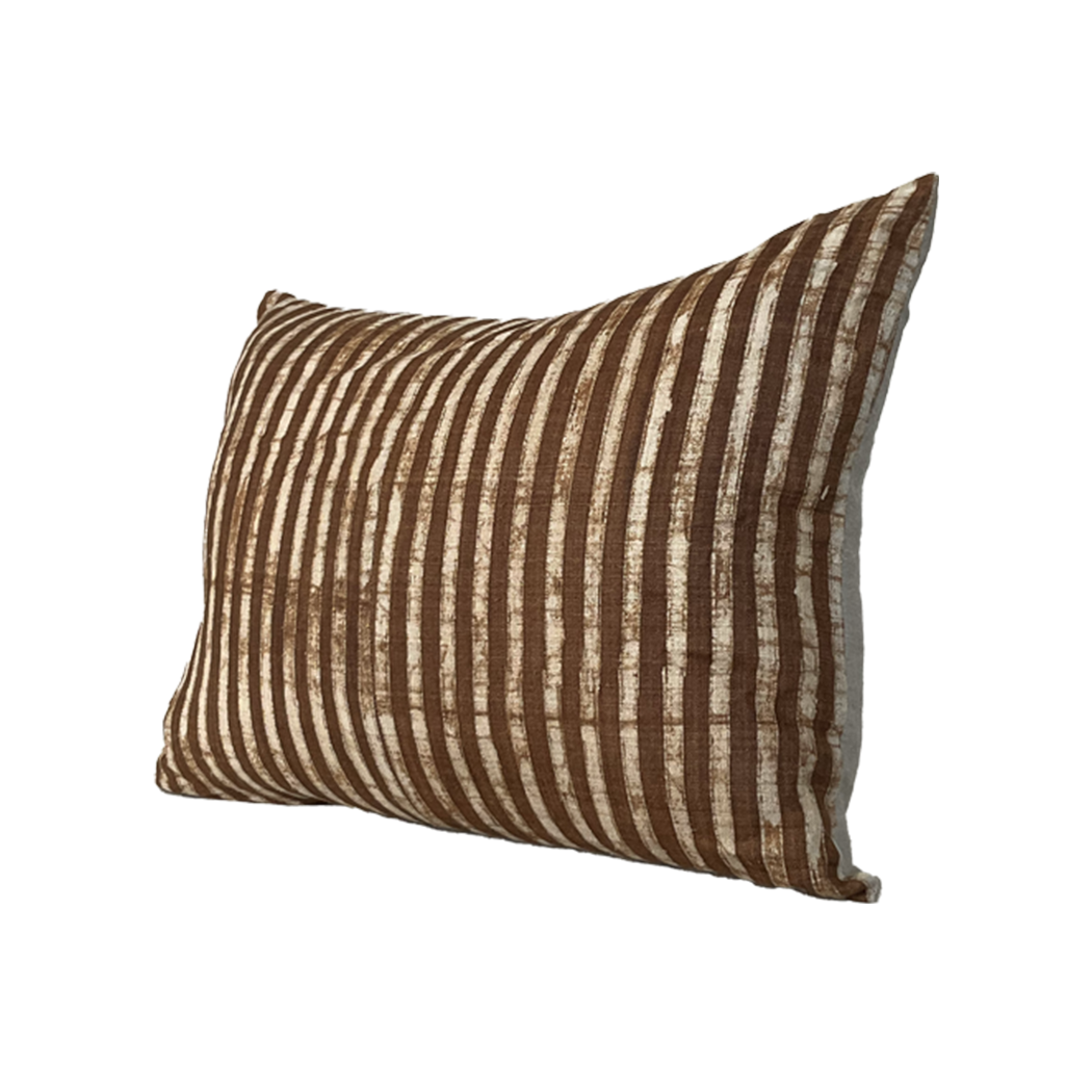 Vintage Fabric Pillow #T.1026