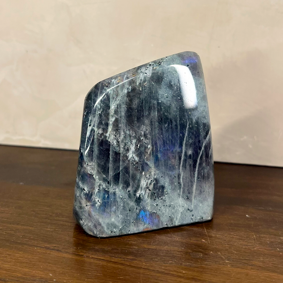 Purple Labradorite Freeform Stone