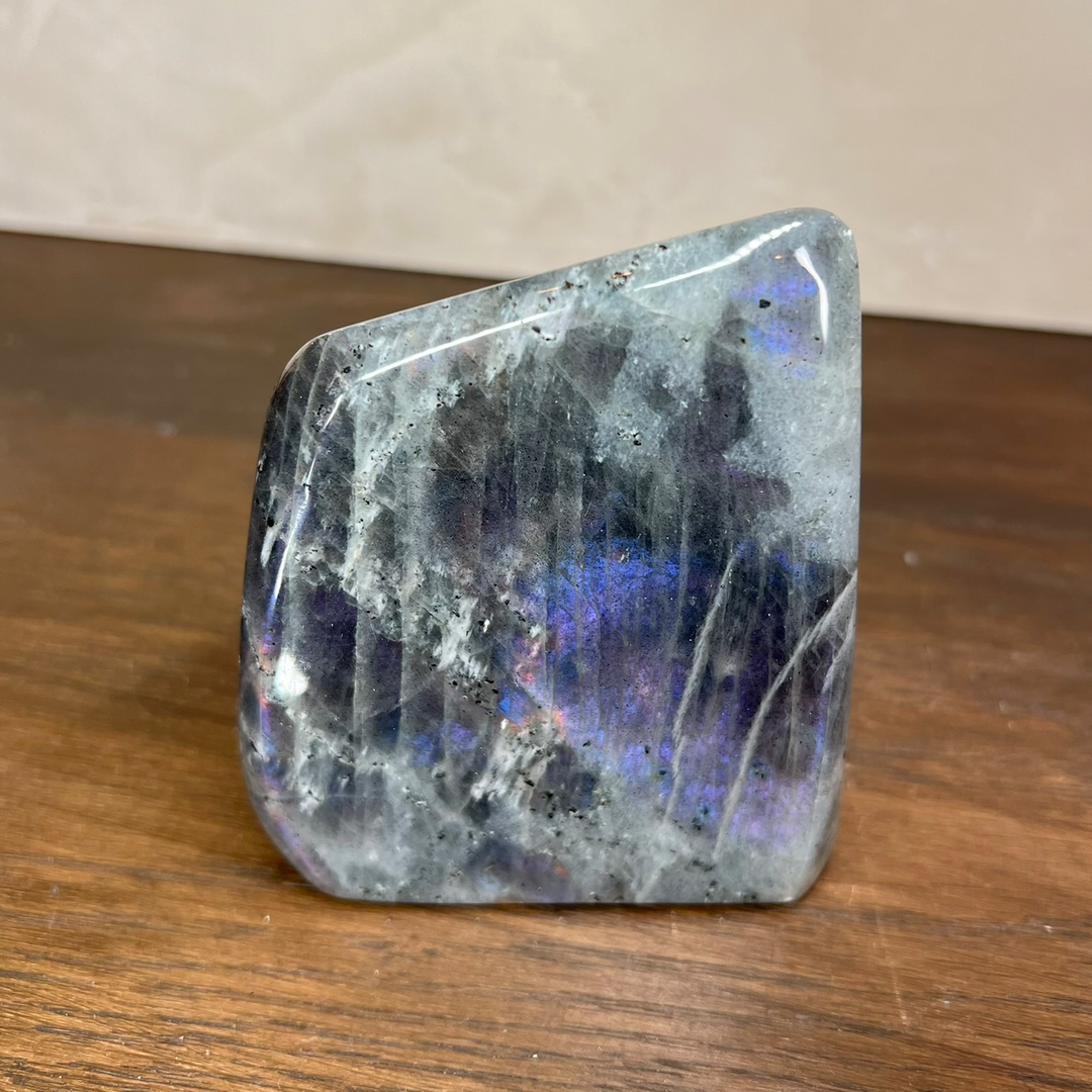 Purple Labradorite Freeform Stone