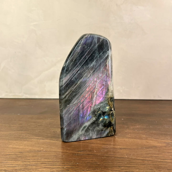 Purple Labradorite Freeform Stone