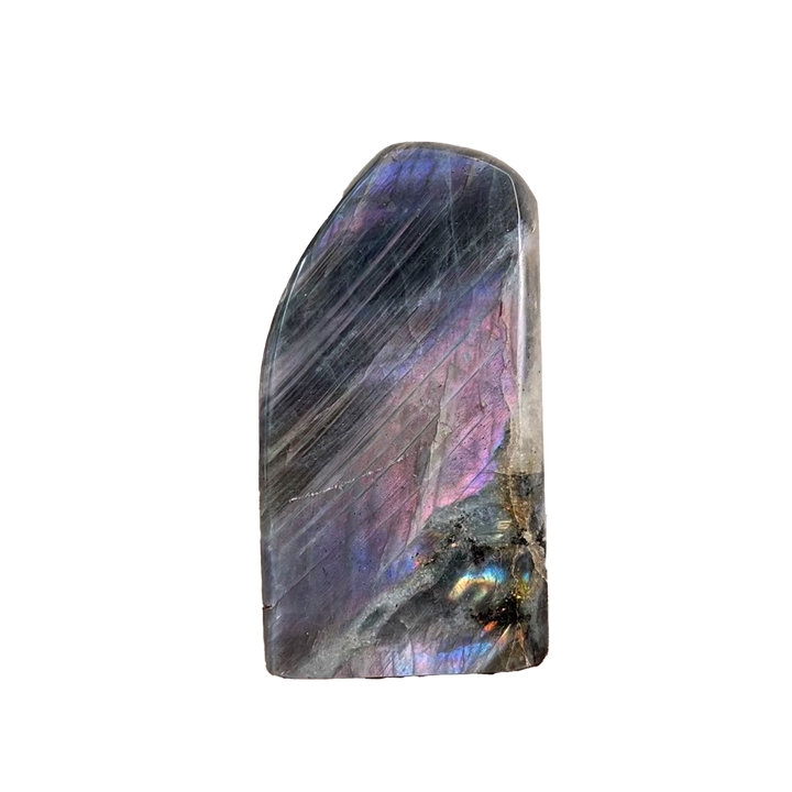 Purple Labradorite Freeform Stone