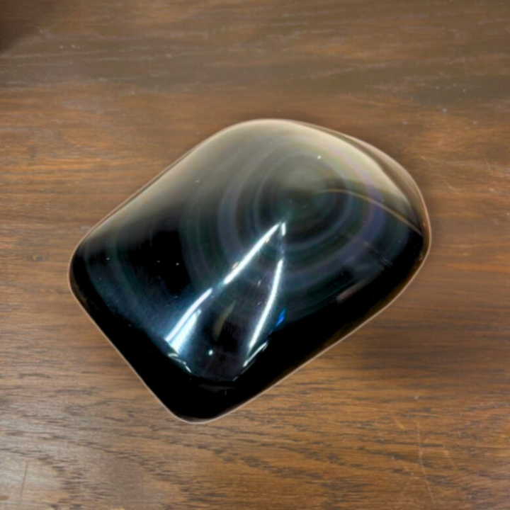 Rainbow Obsidian Palm Stones