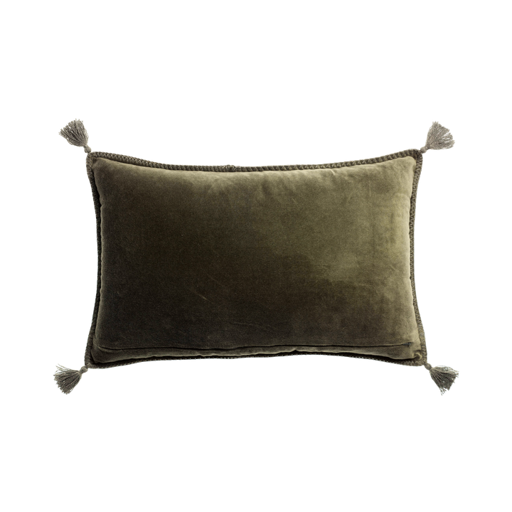 Raphael Thyme Embroidered Cushion