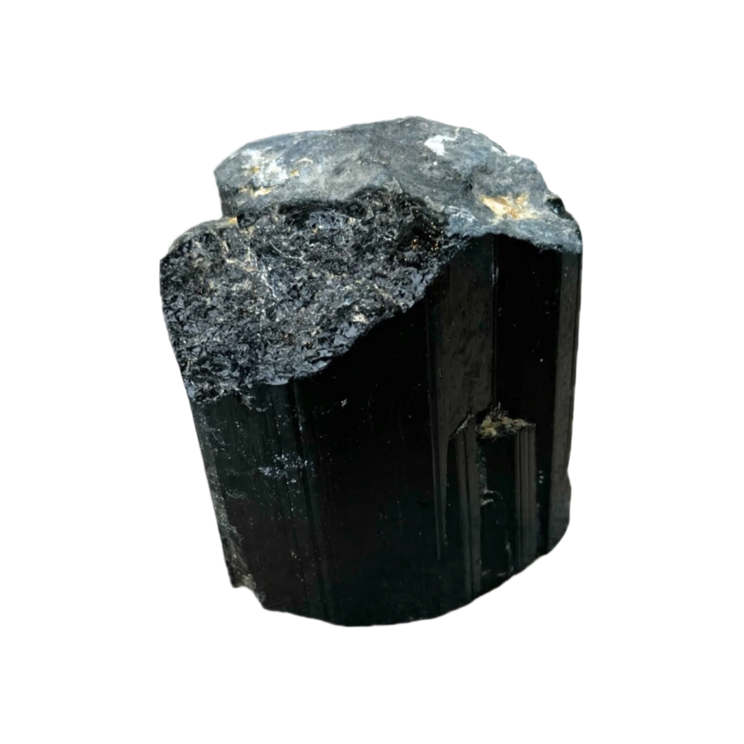 Raw Black Tourmaline Chunk