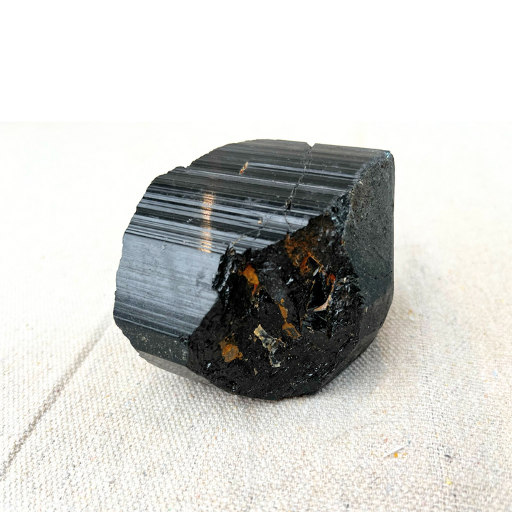 Raw Black Tourmaline Chunk