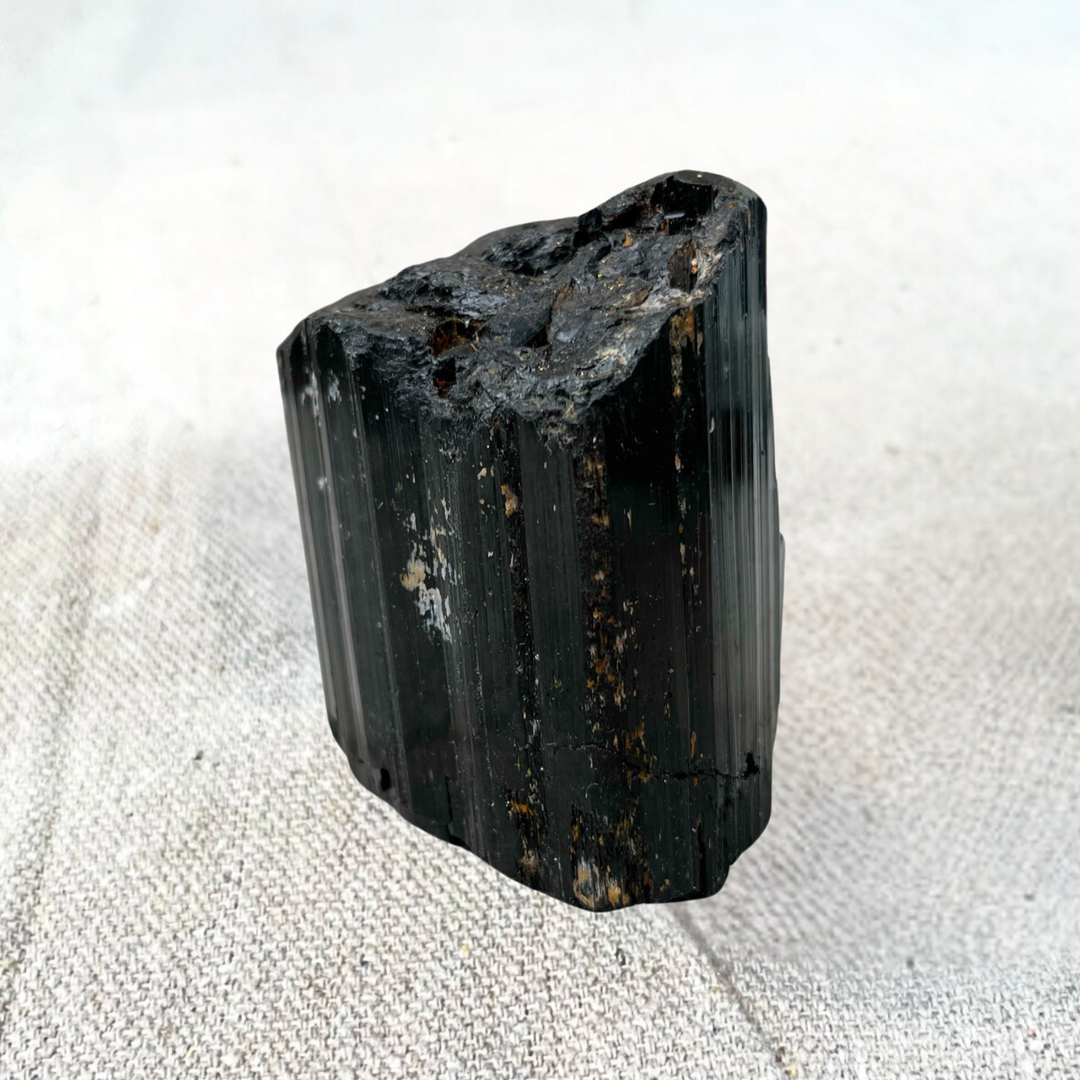 Raw Black Tourmaline Chunk