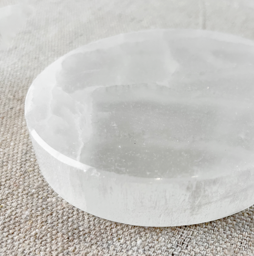 Selenite Charging Dish