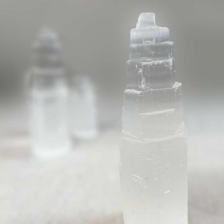 Selenite Tower