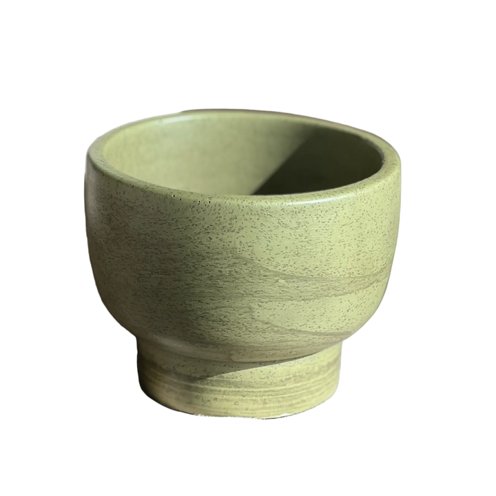 Succulent Planter: Washed Olive