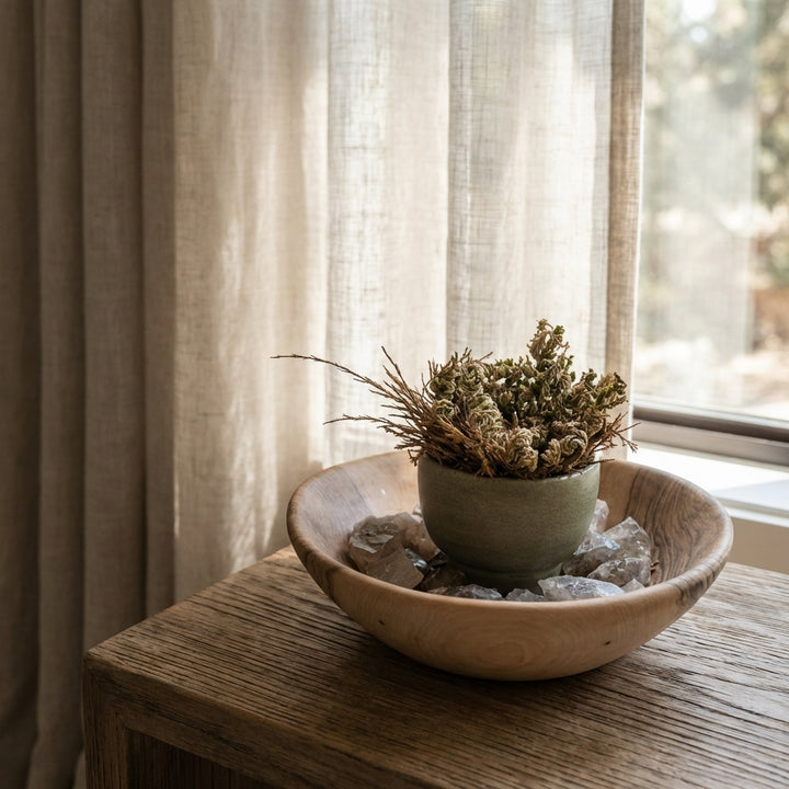 Succulent Planter: Washed Olive