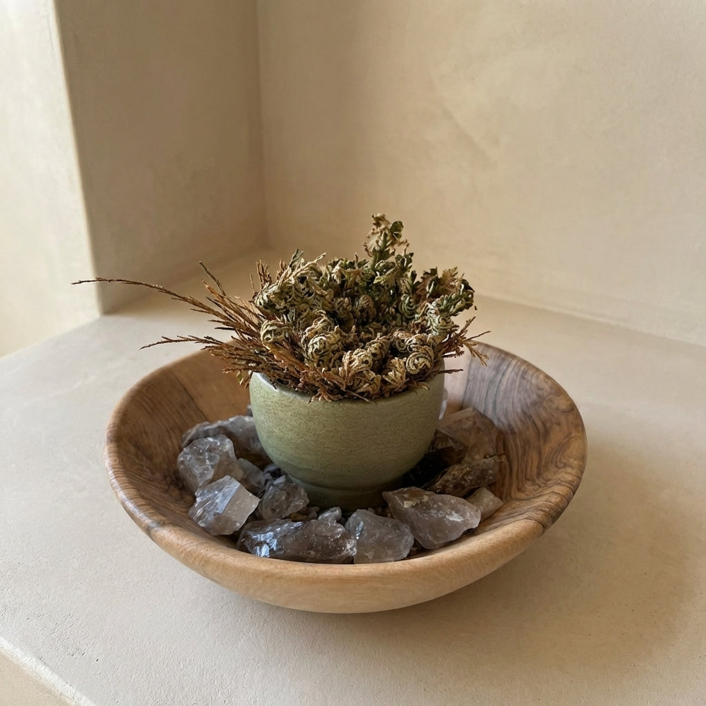 Succulent Planter: Washed Olive
