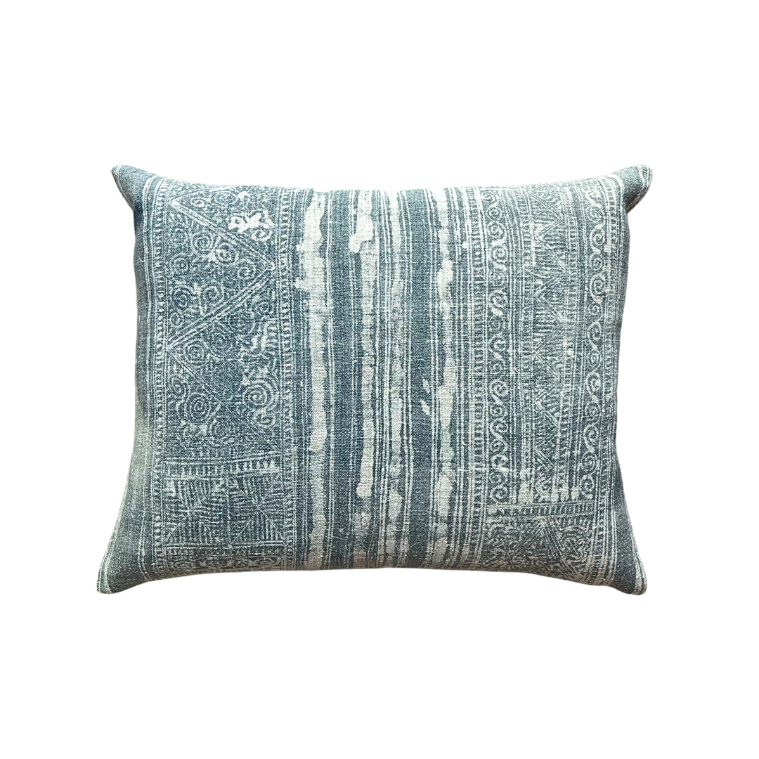 Vintage Fabric Pillow #T.1051