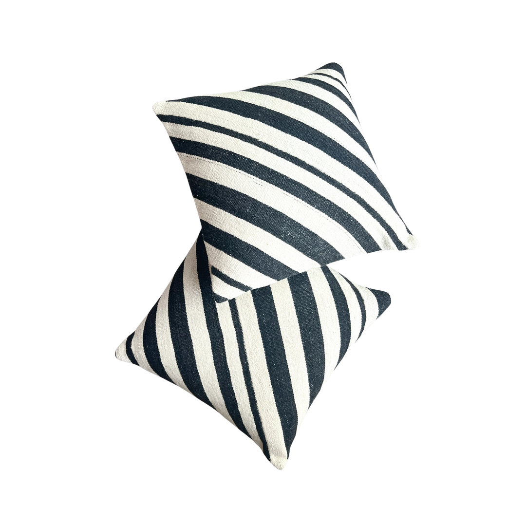 Vintage Fabric Pillow #T.1049