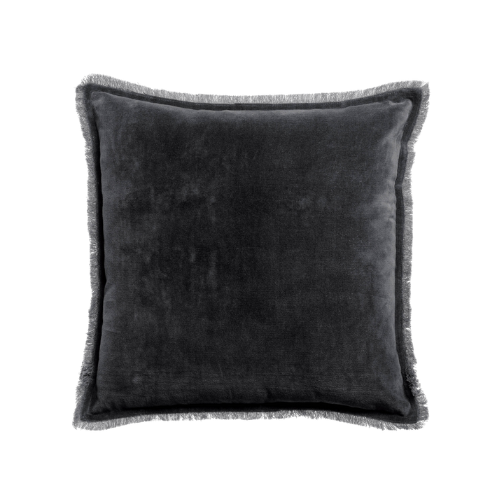 Vivienne Caviar Velvet Pillow