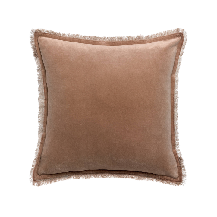 Vivienne Sesame Velvet Pillow