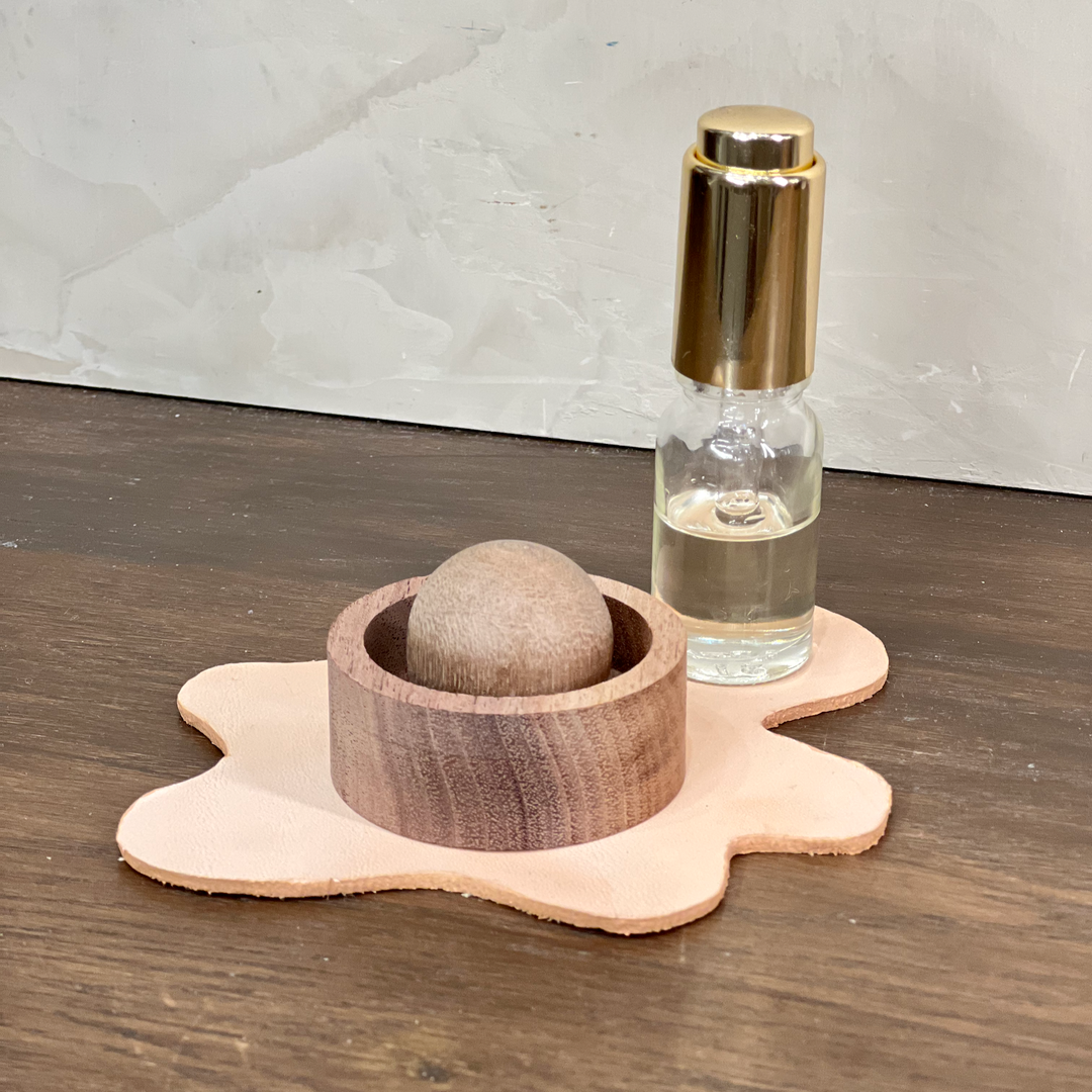 Walnut Wood Sphere Passive Diffuser