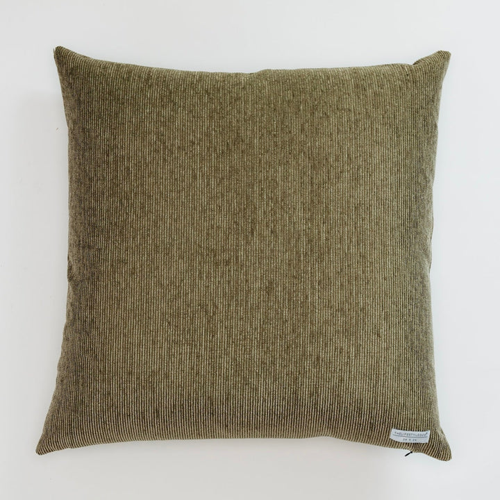 Warner Chenille Pillow - Olive