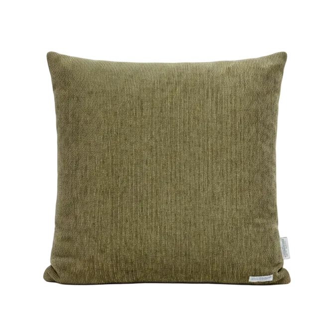 Warner Chenille Pillow - Olive
