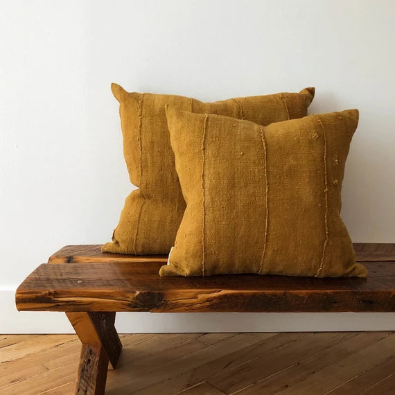 Issa Mudcloth Pillow