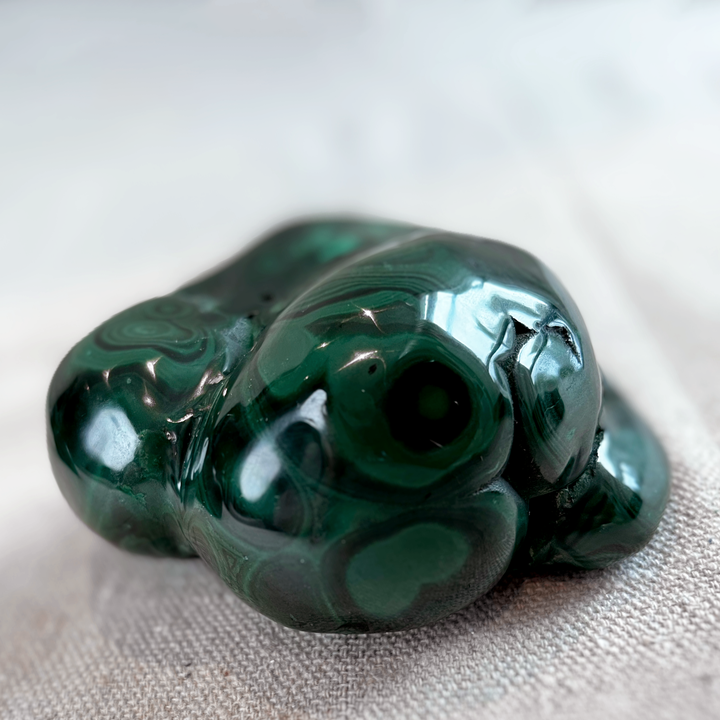 Malachite Freeform Stone