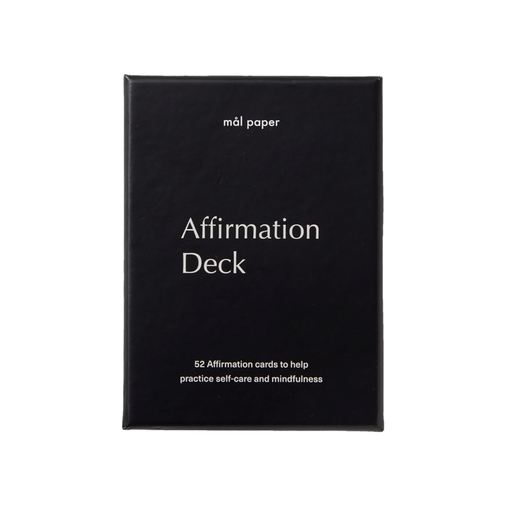 Affirmation Card Deck