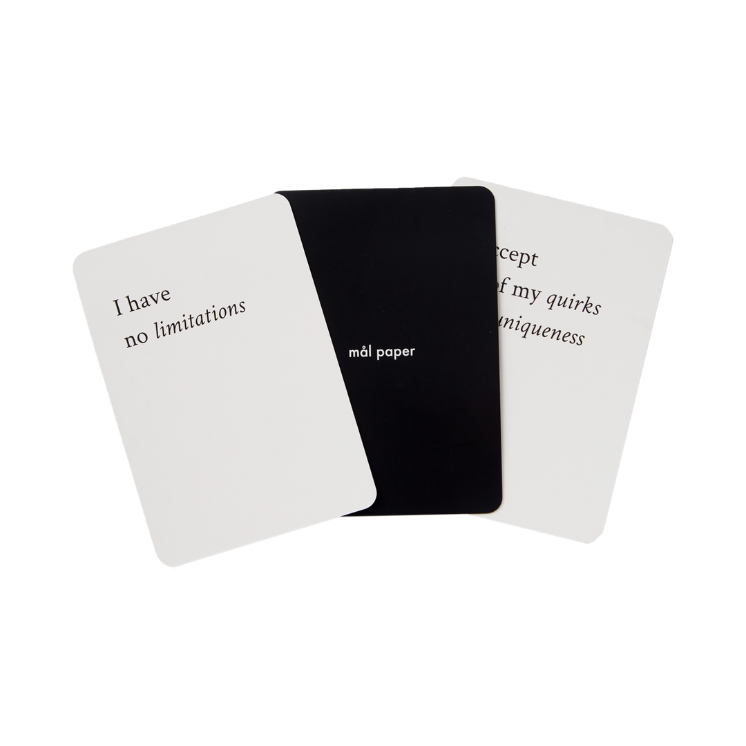 Affirmation Card Deck