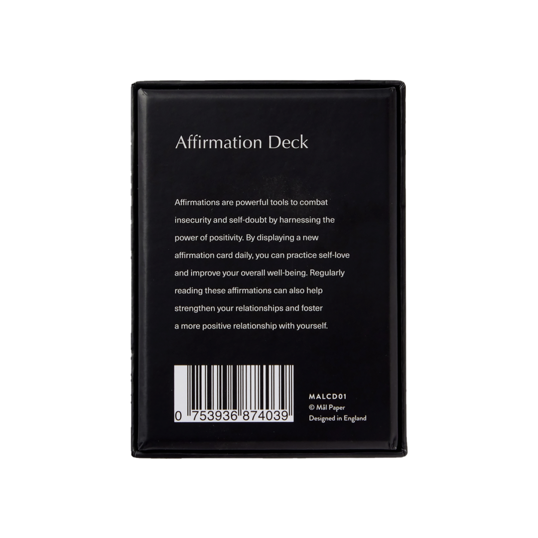 Affirmation Card Deck