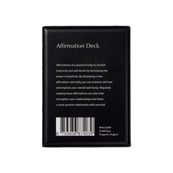 Affirmation Card Deck