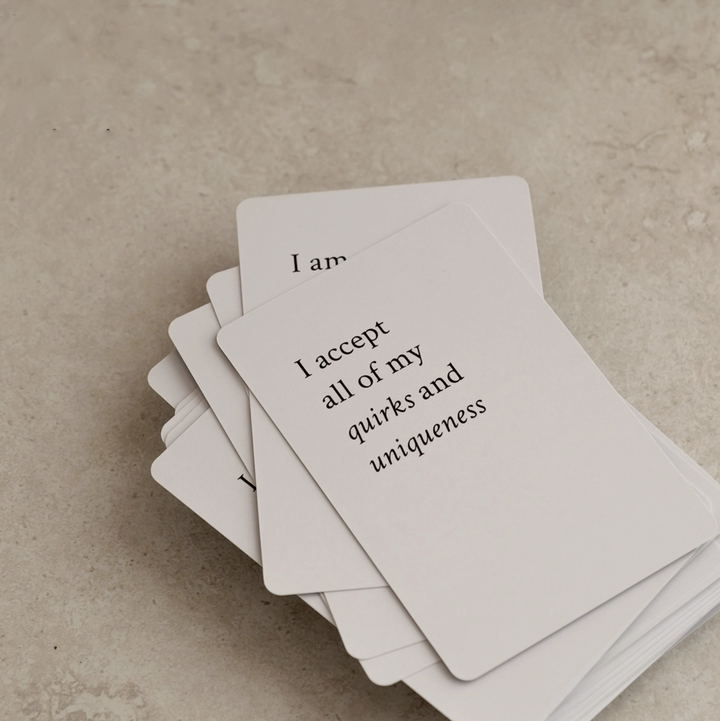 Affirmation Card Deck