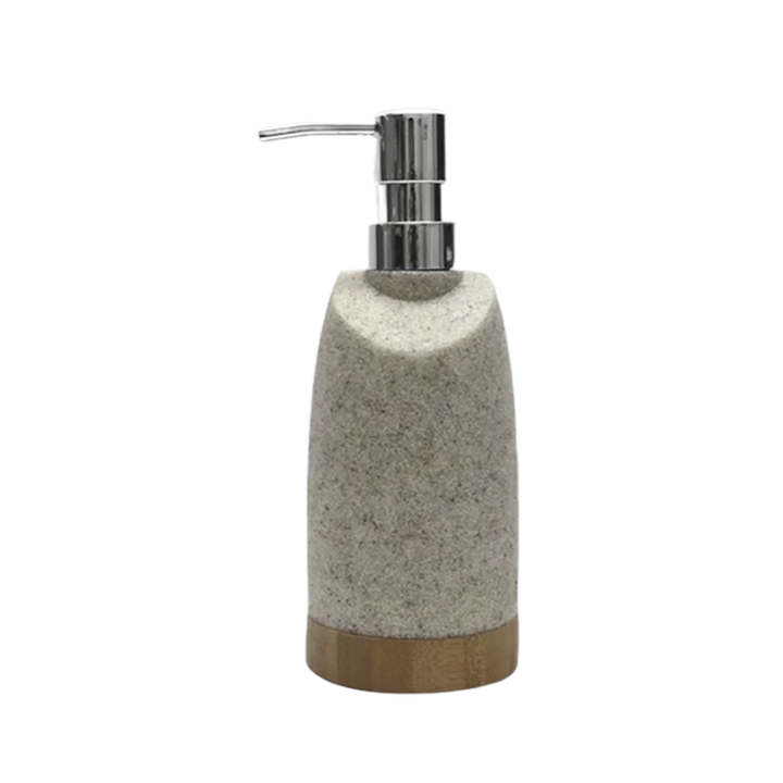 Andie Resin and Wood Liquid Soap Pump