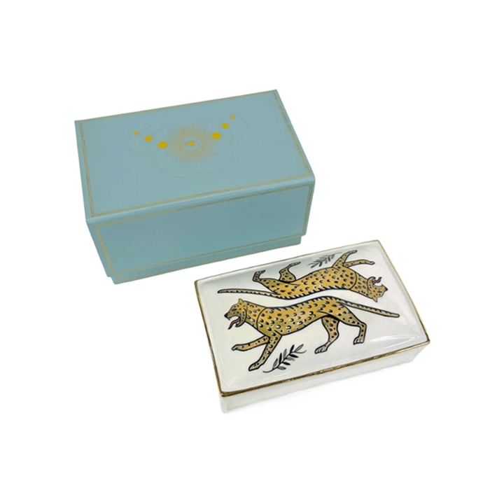 Bagheera Ceramic Box