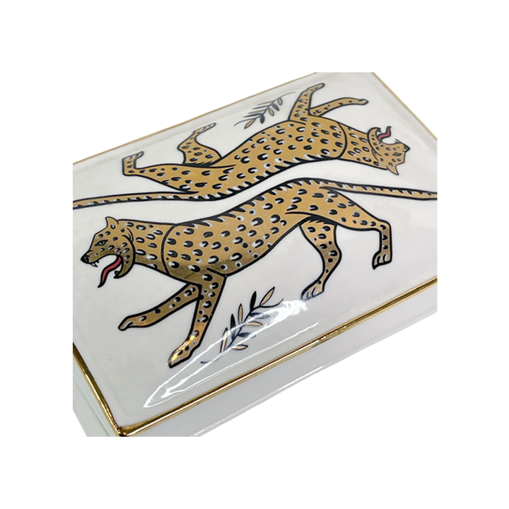 Bagheera Ceramic Box