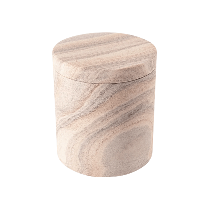 Carillo Sandstone Covered Jar