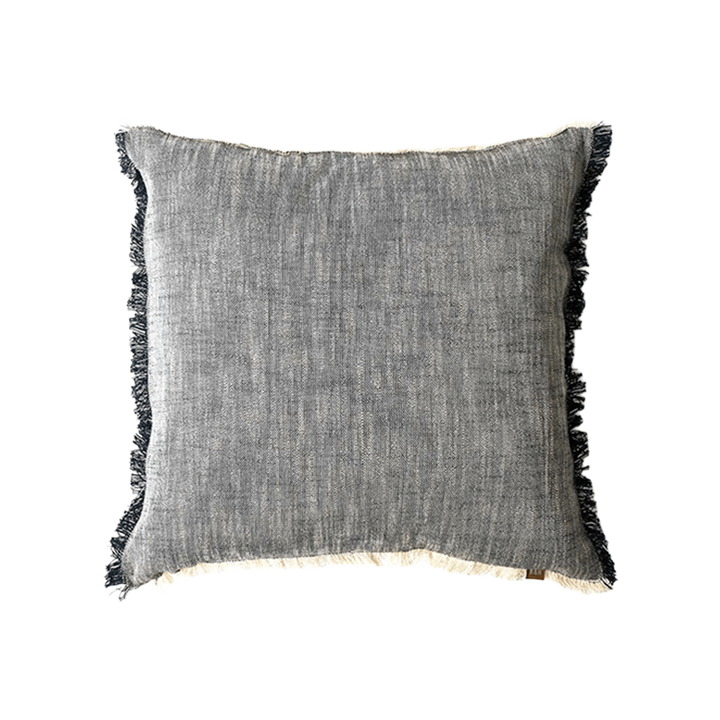 Clemence Chambray Pillow Cover