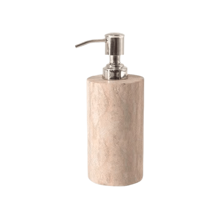 Cove Sandstone Soap Dispenser