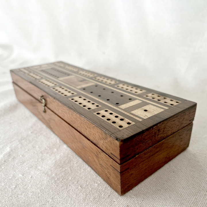 Vintage Cribbage Board