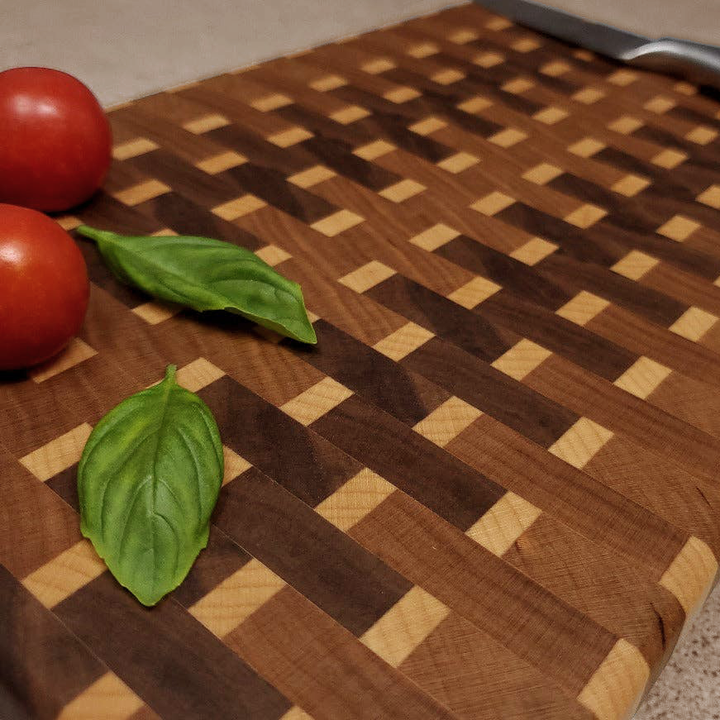 Mixed Wood Cutting Board